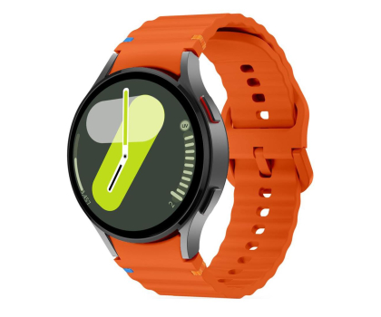 Pasek i akcesoria do zegarków TECH-PROTECT Silicone Sport do Galaxy Watch 4 / 5 / 5 Pro / 6 / 7 / FE Or 5906302313457